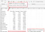 do excel data entry and spreadsheet formatting